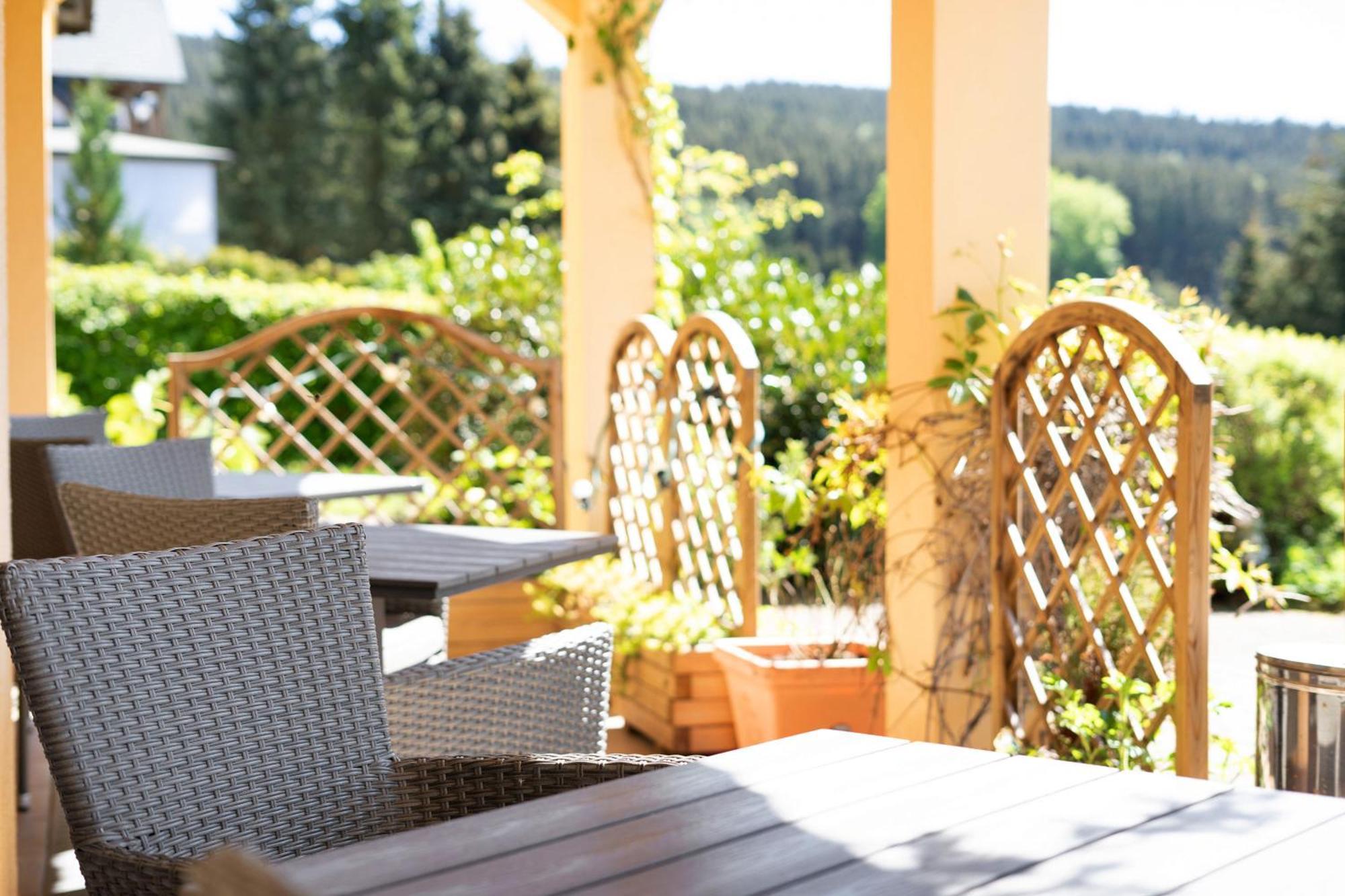 Pension Bergblick Marienberg Luaran gambar
