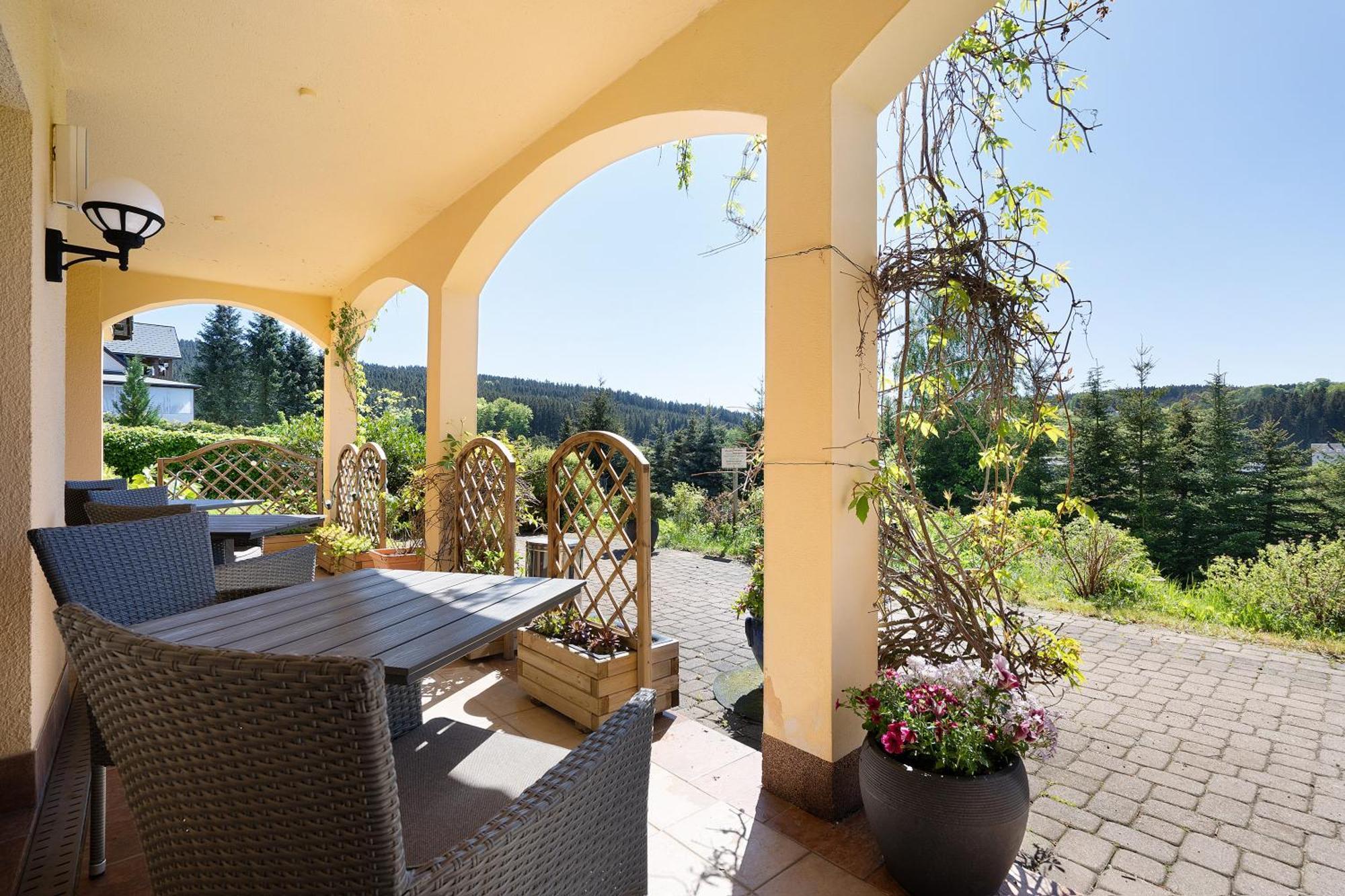Pension Bergblick Marienberg Luaran gambar