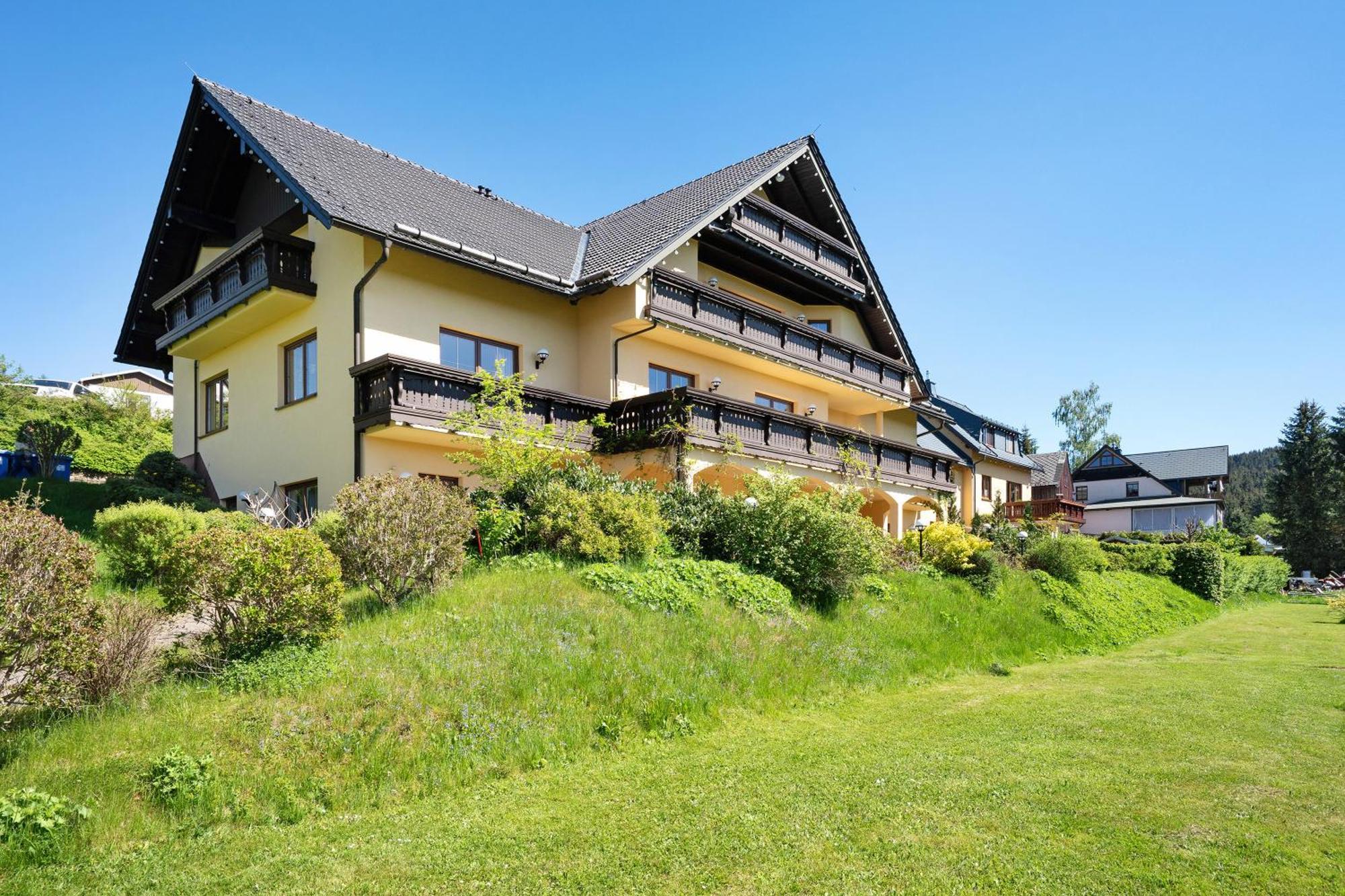 Pension Bergblick Marienberg Luaran gambar