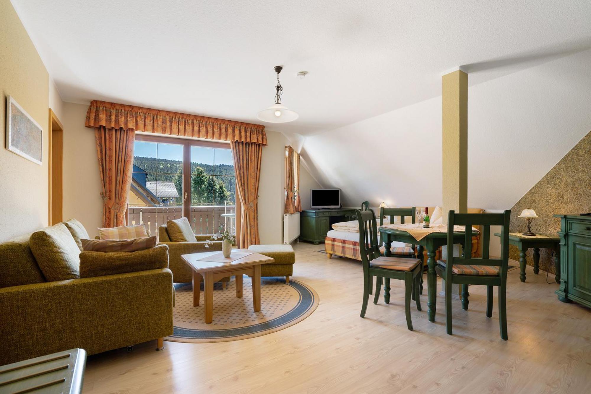 Pension Bergblick Marienberg Luaran gambar