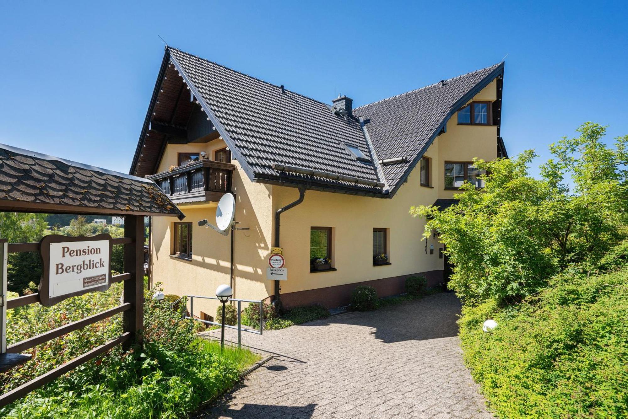 Pension Bergblick Marienberg Luaran gambar