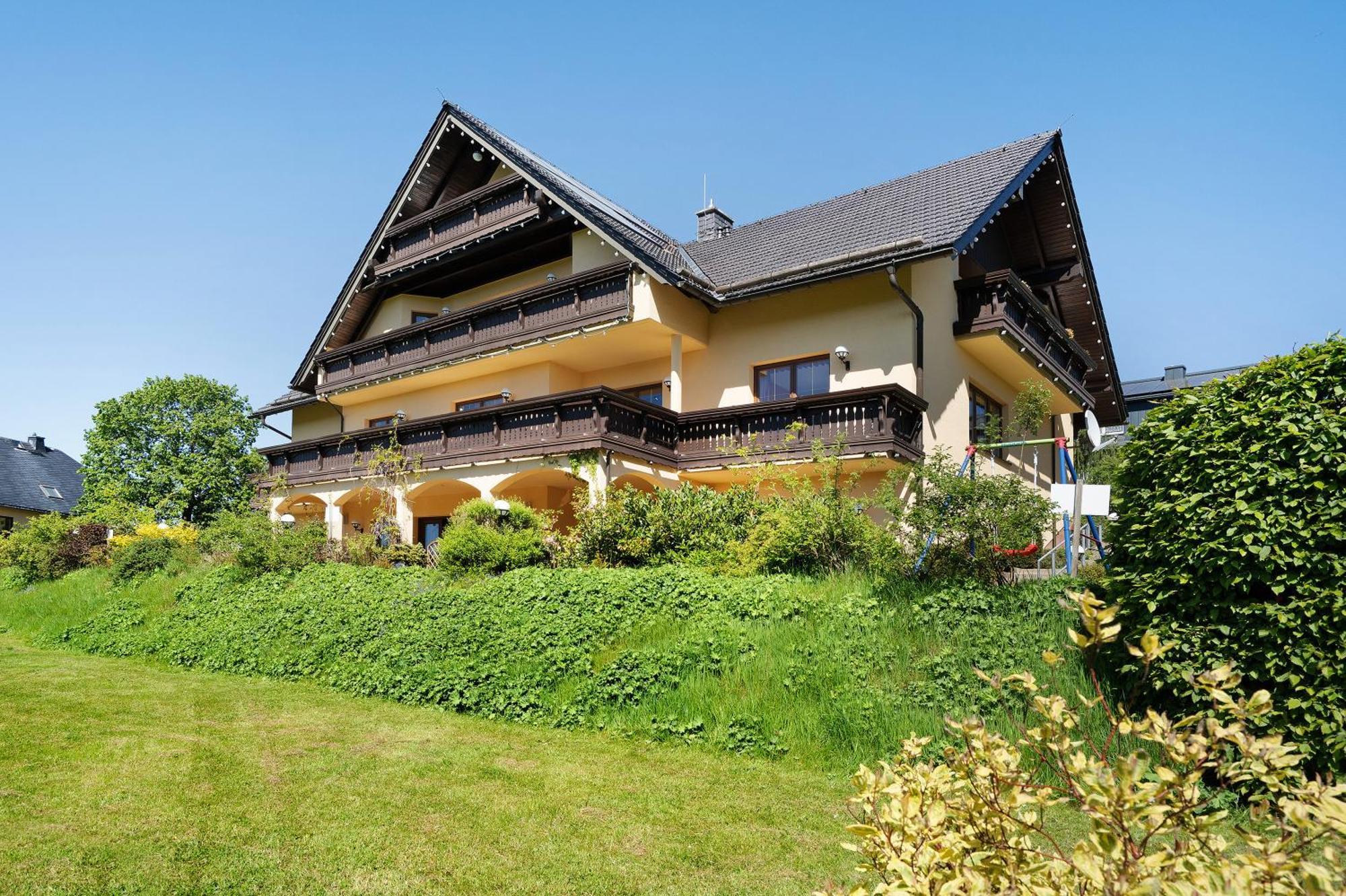 Pension Bergblick Marienberg Luaran gambar