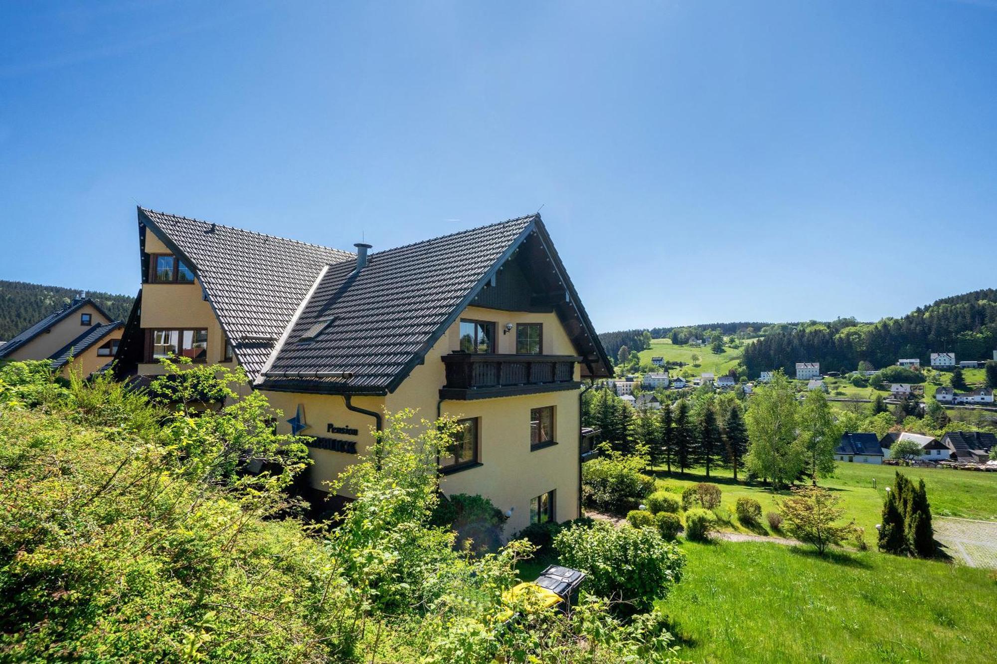 Pension Bergblick Marienberg Luaran gambar