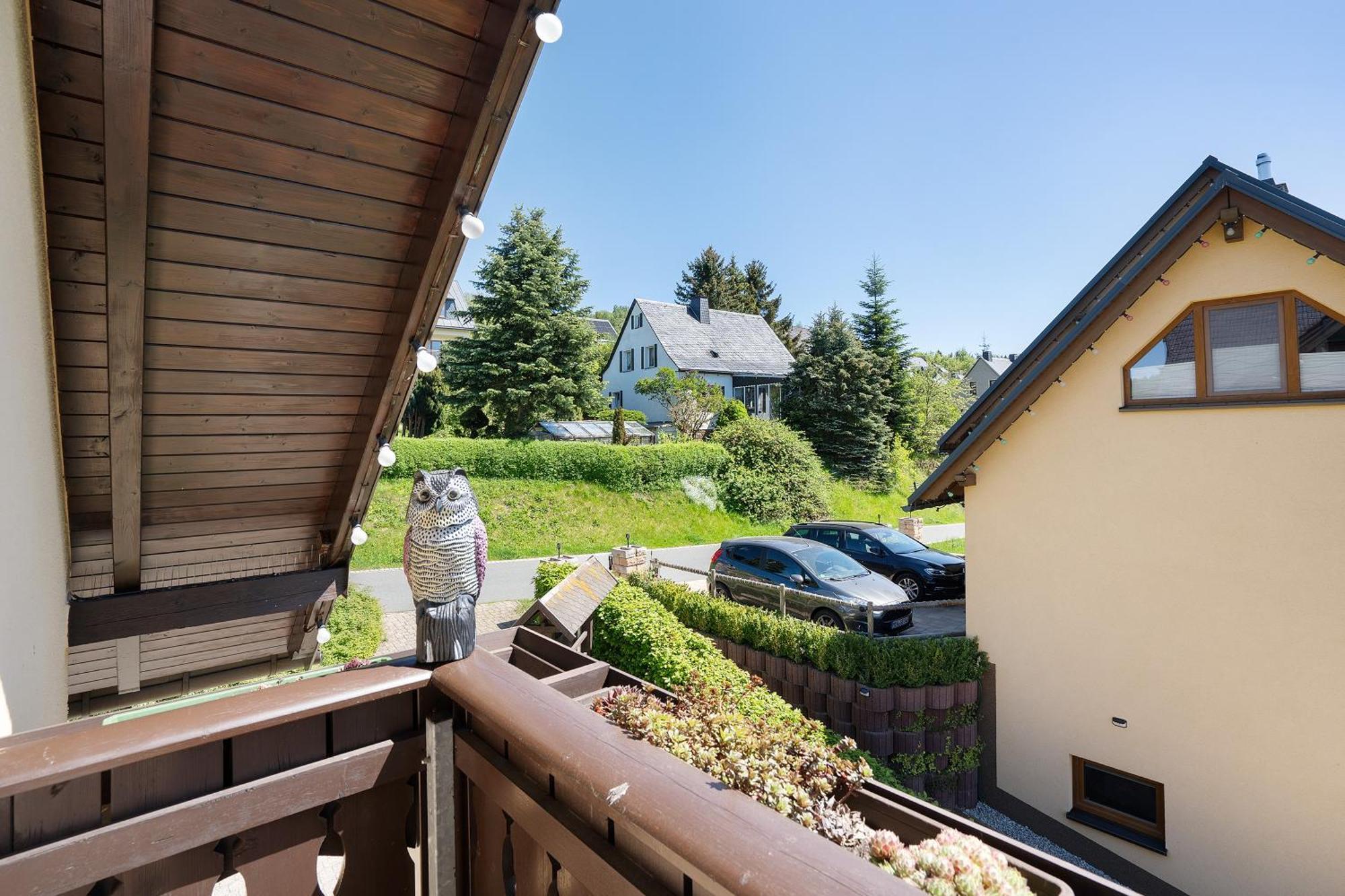 Pension Bergblick Marienberg Luaran gambar