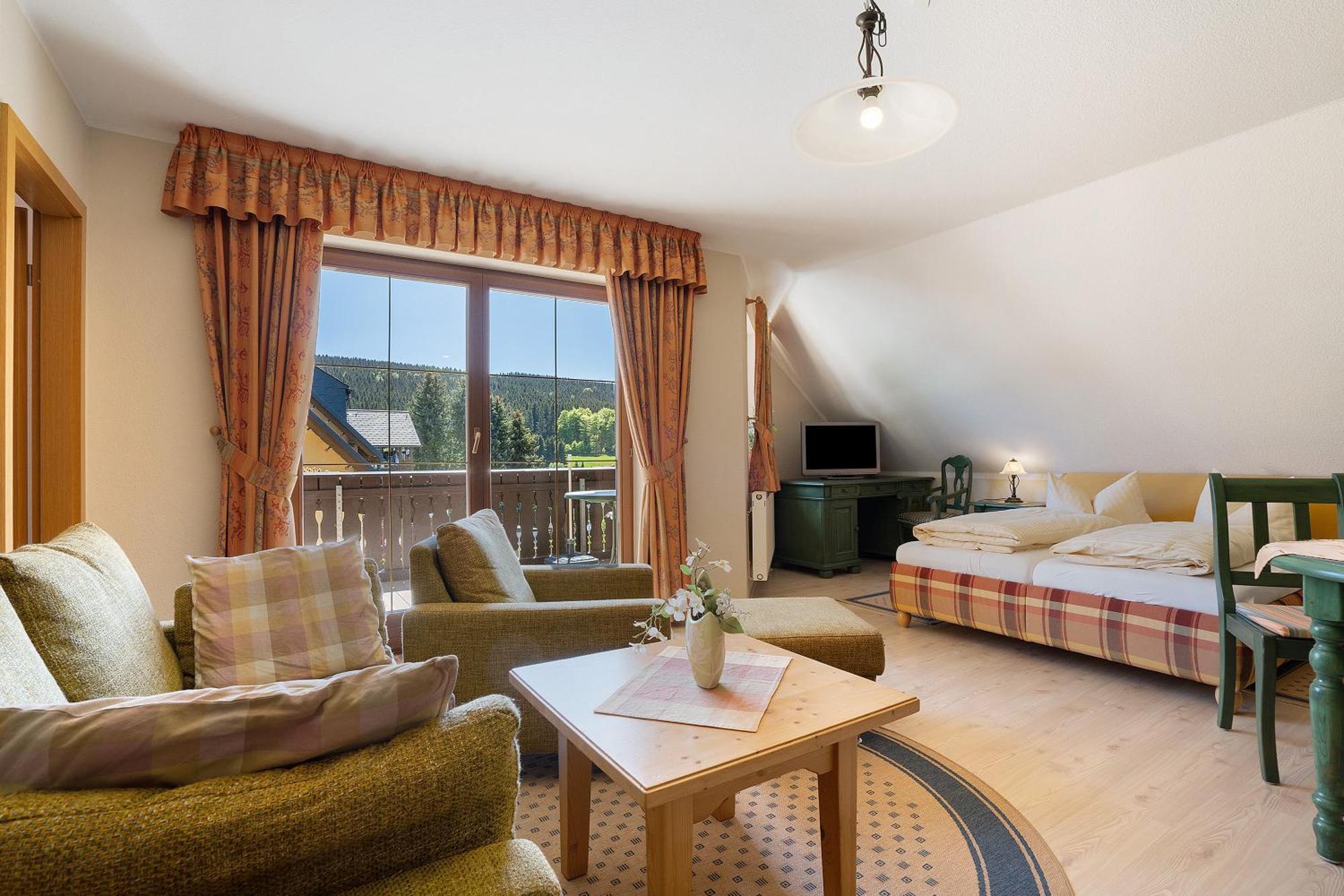 Pension Bergblick Marienberg Luaran gambar