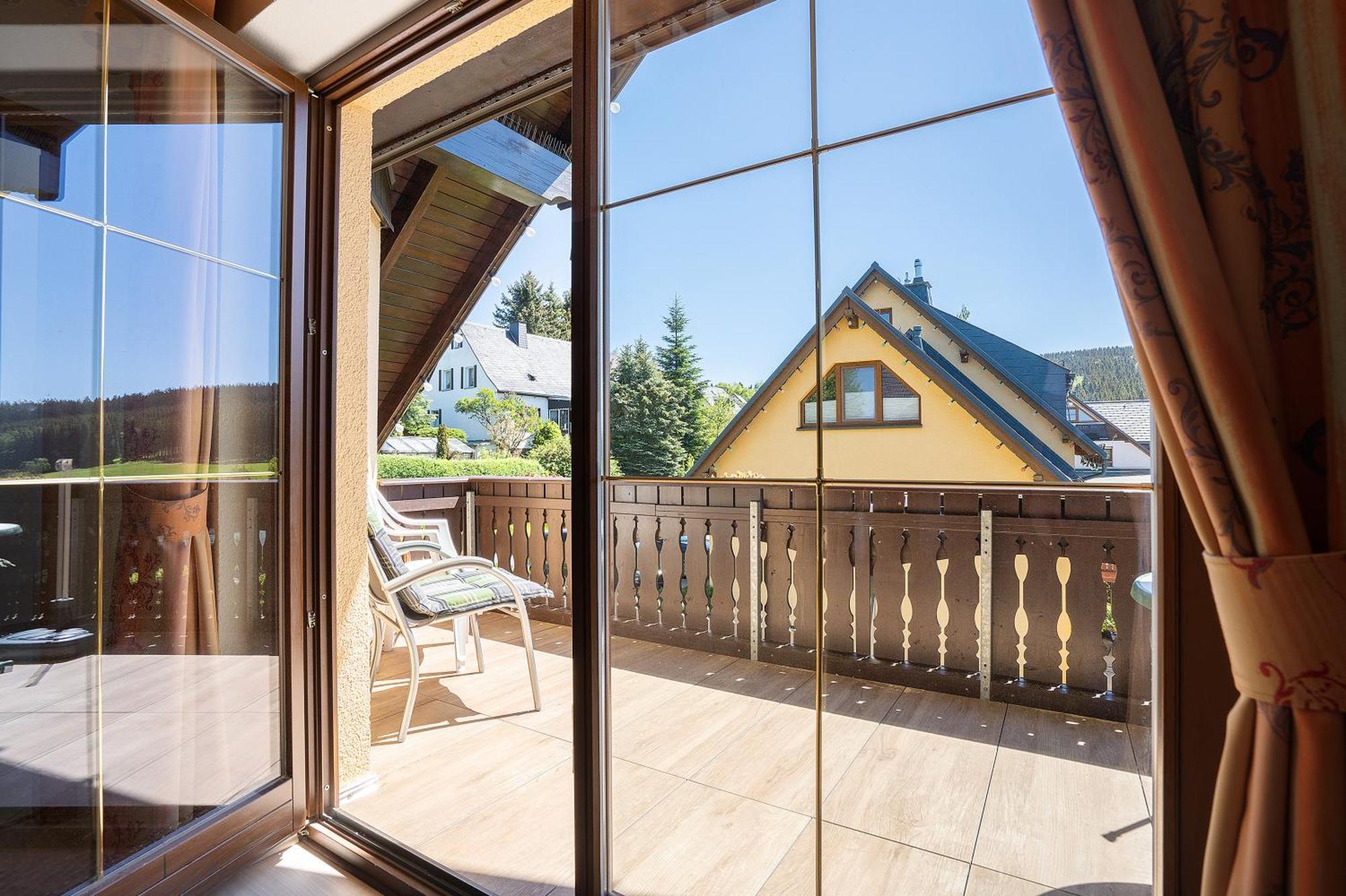 Pension Bergblick Marienberg Luaran gambar