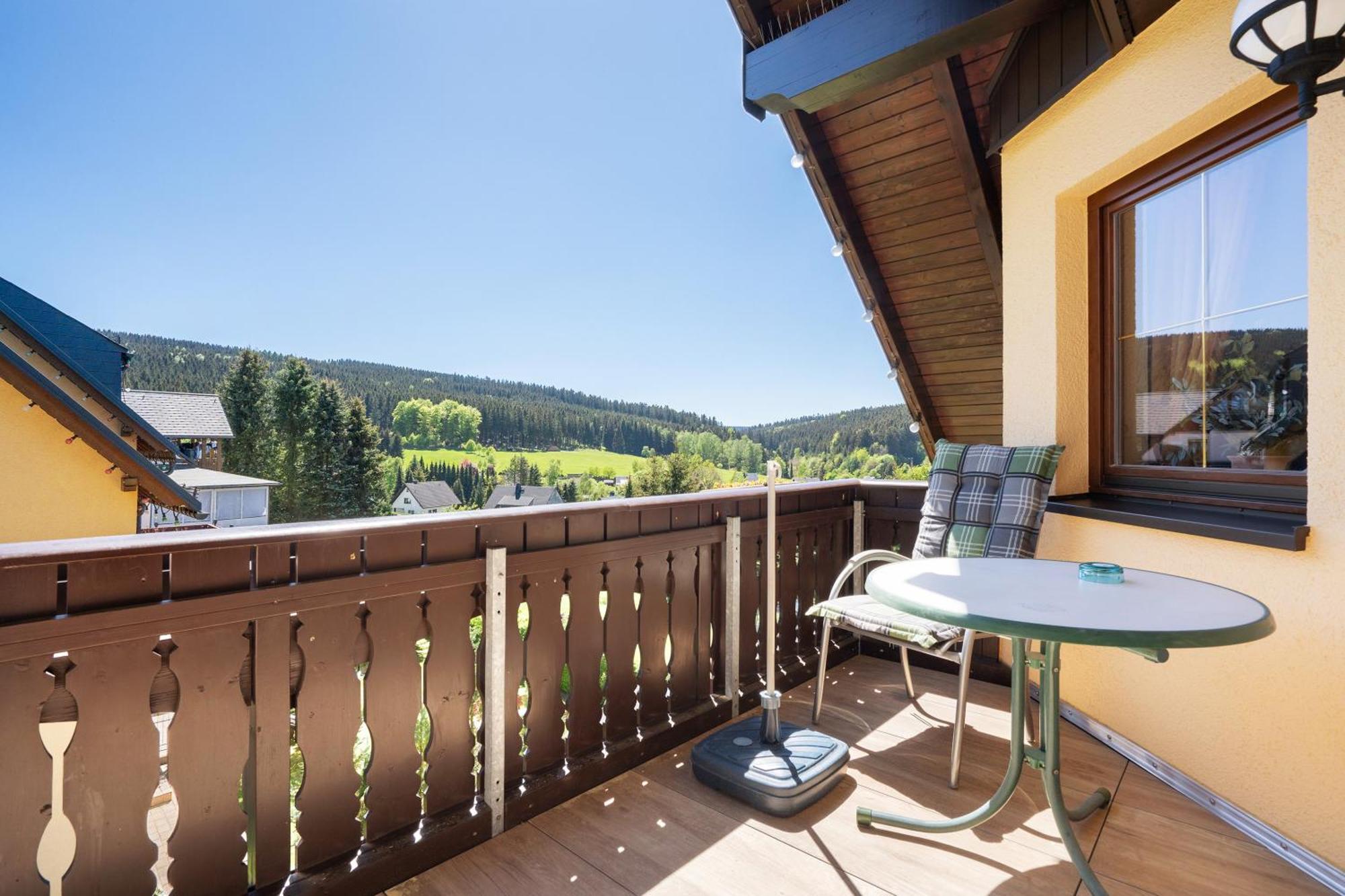 Pension Bergblick Marienberg Luaran gambar