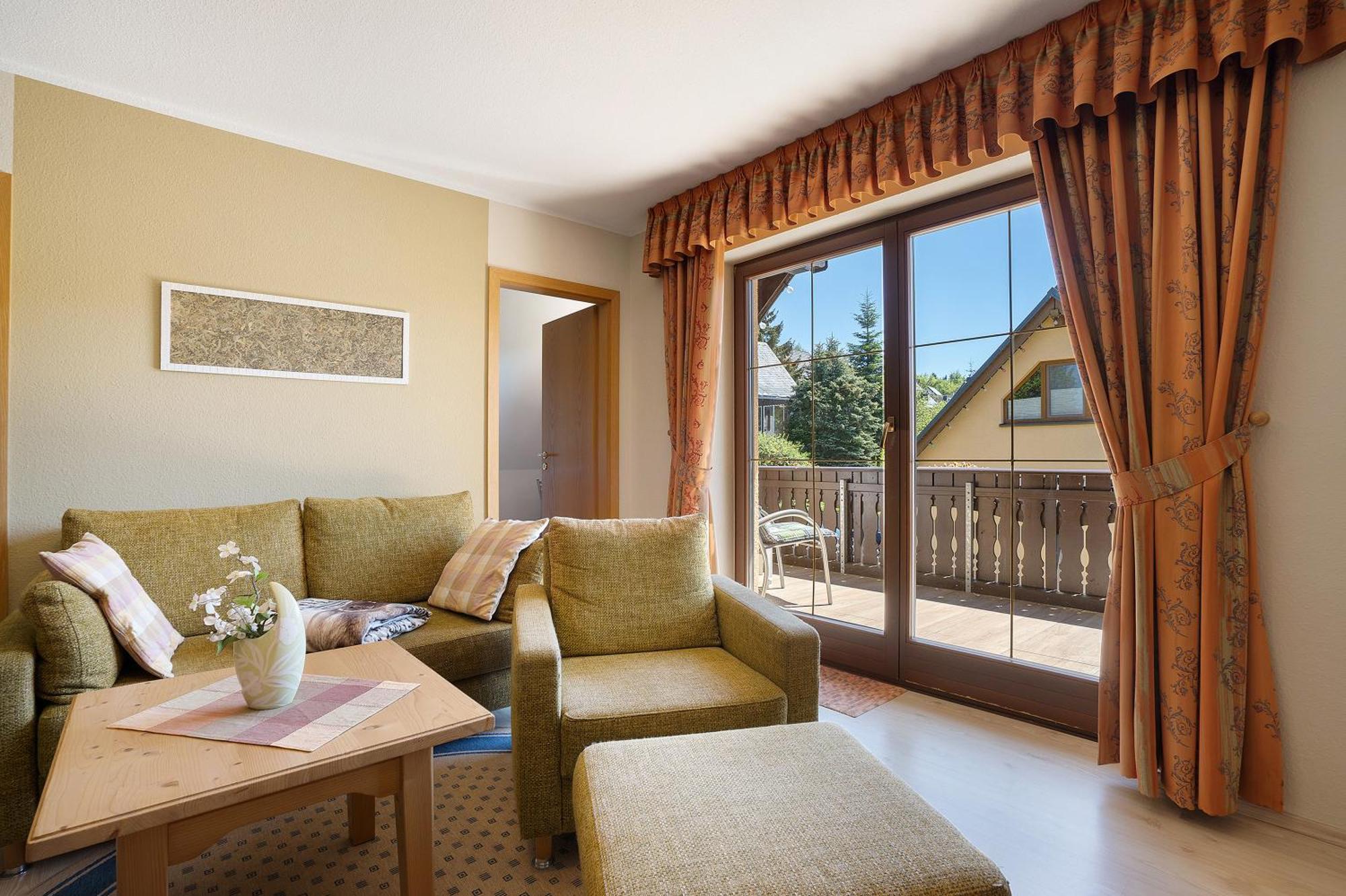 Pension Bergblick Marienberg Luaran gambar