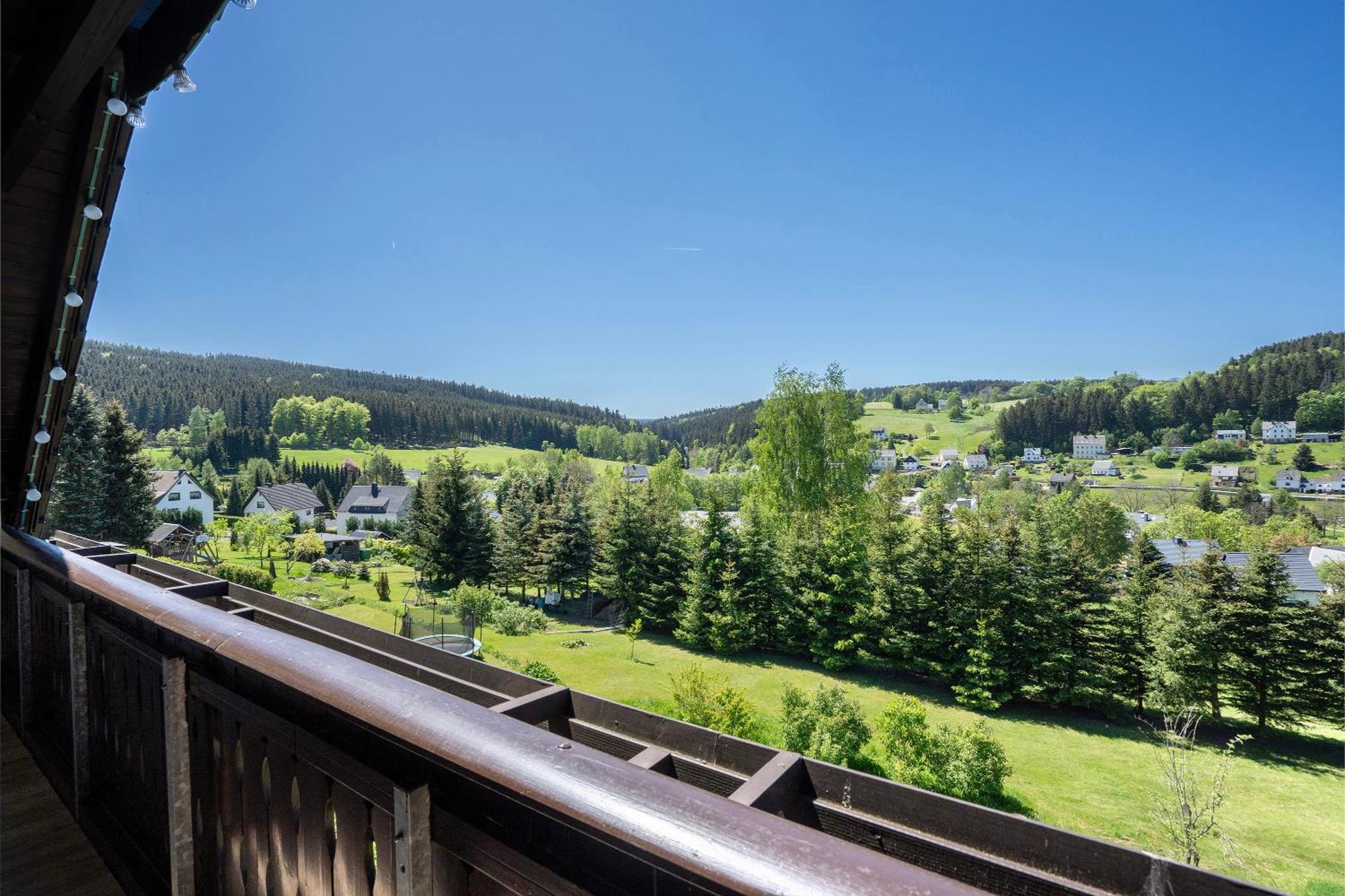 Pension Bergblick Marienberg Luaran gambar