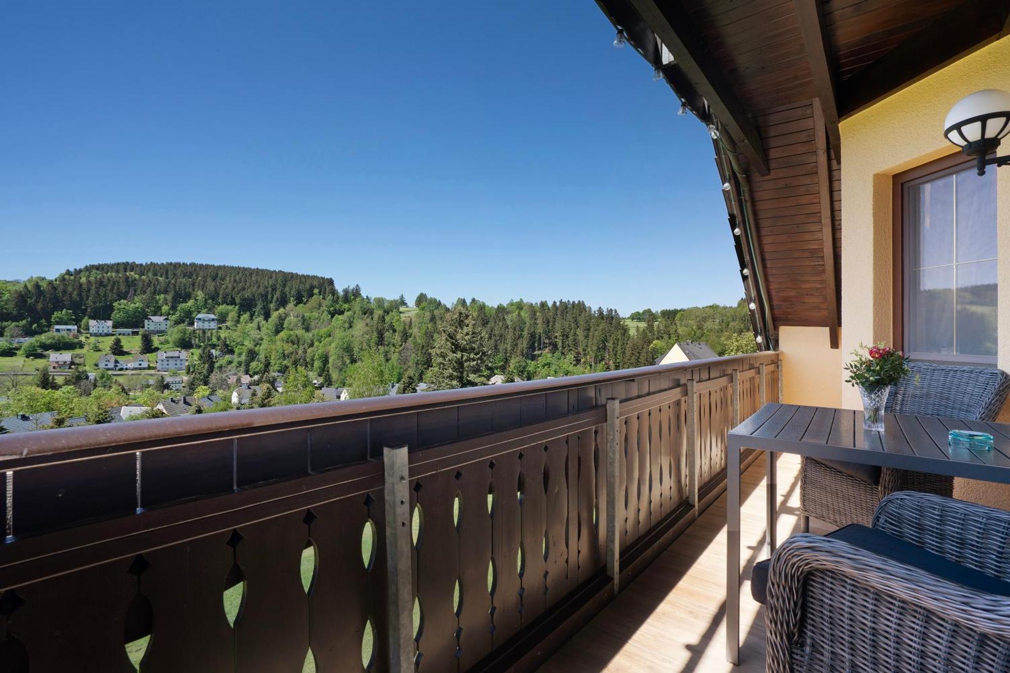 Pension Bergblick Marienberg Luaran gambar