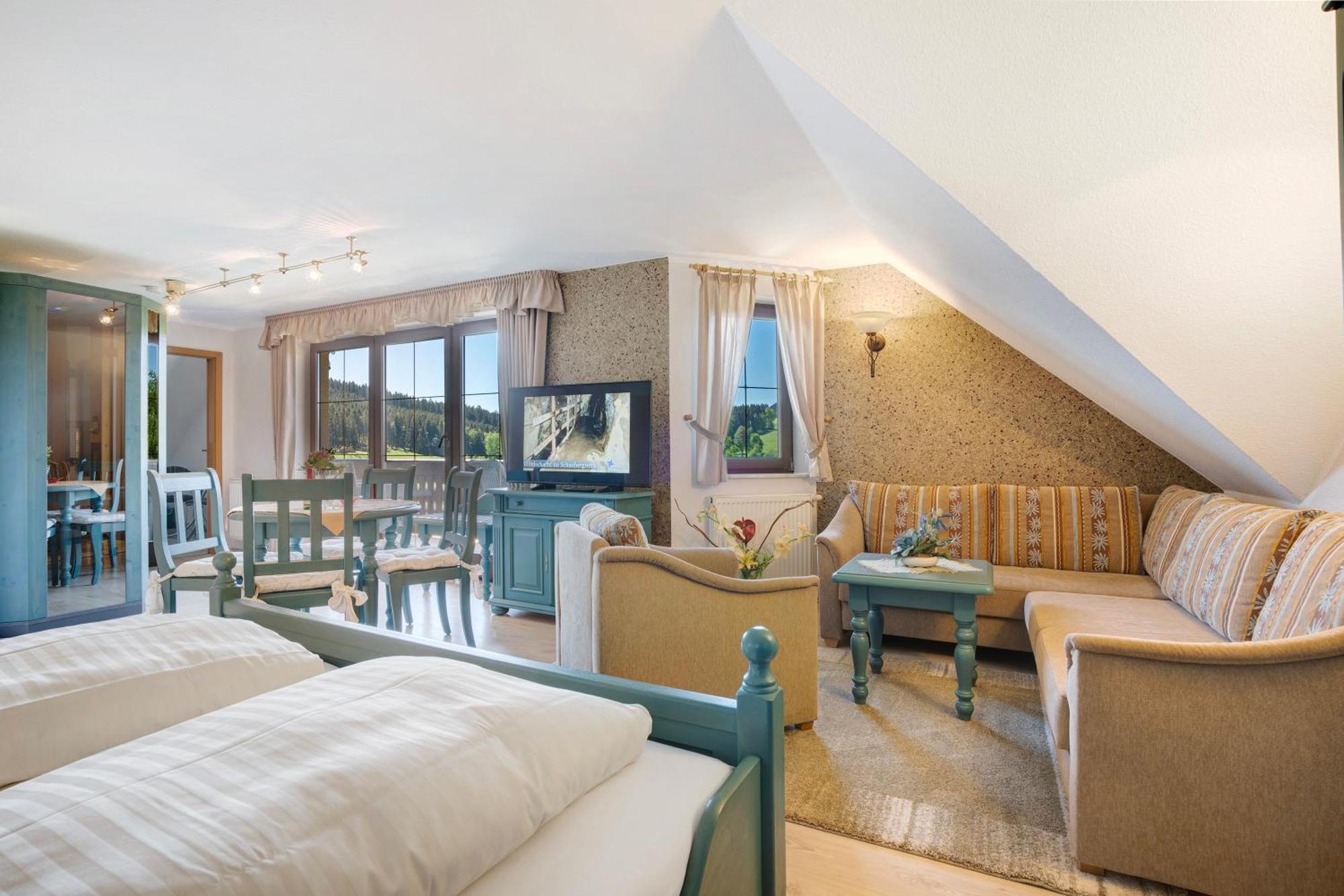 Pension Bergblick Marienberg Luaran gambar