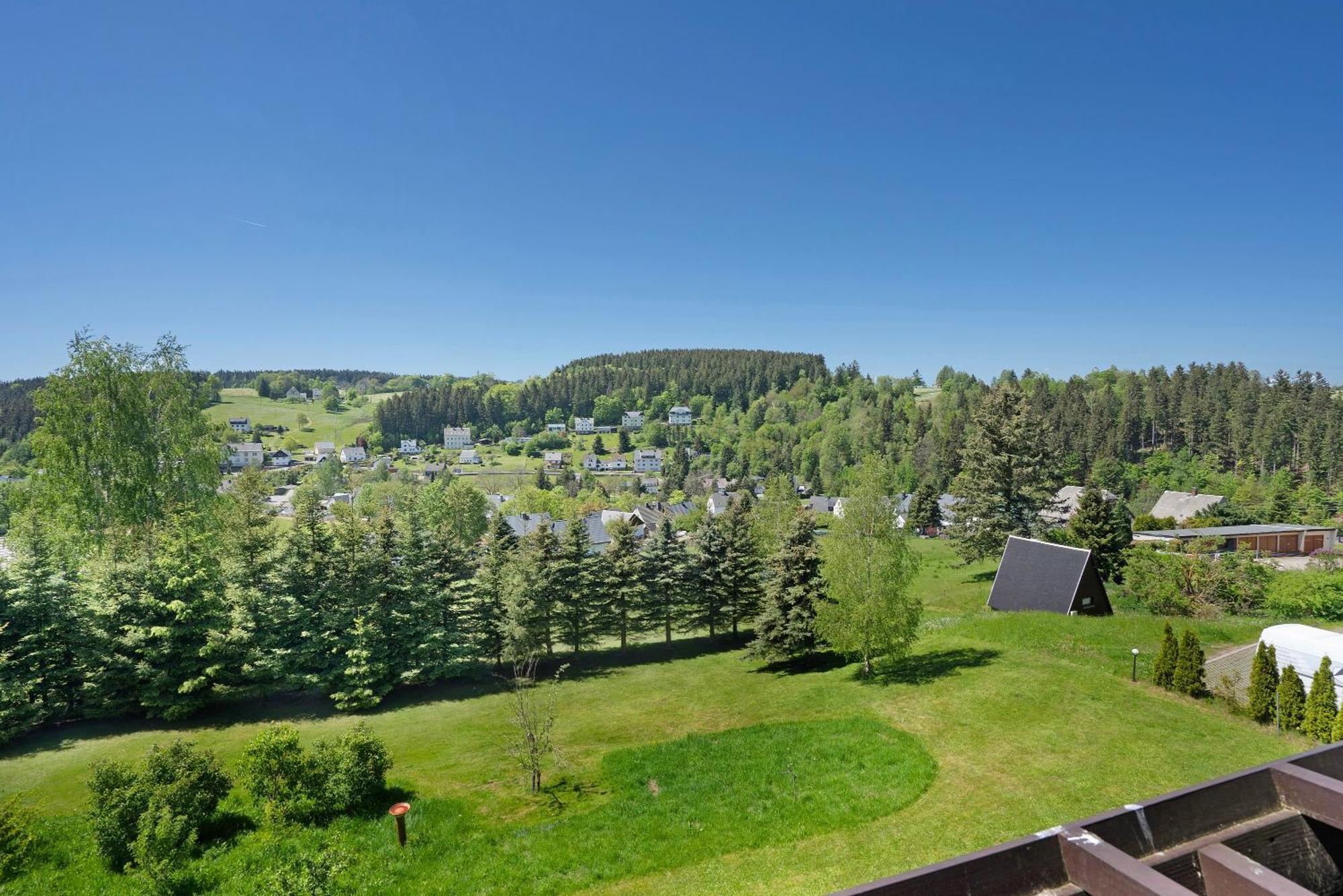 Pension Bergblick Marienberg Luaran gambar