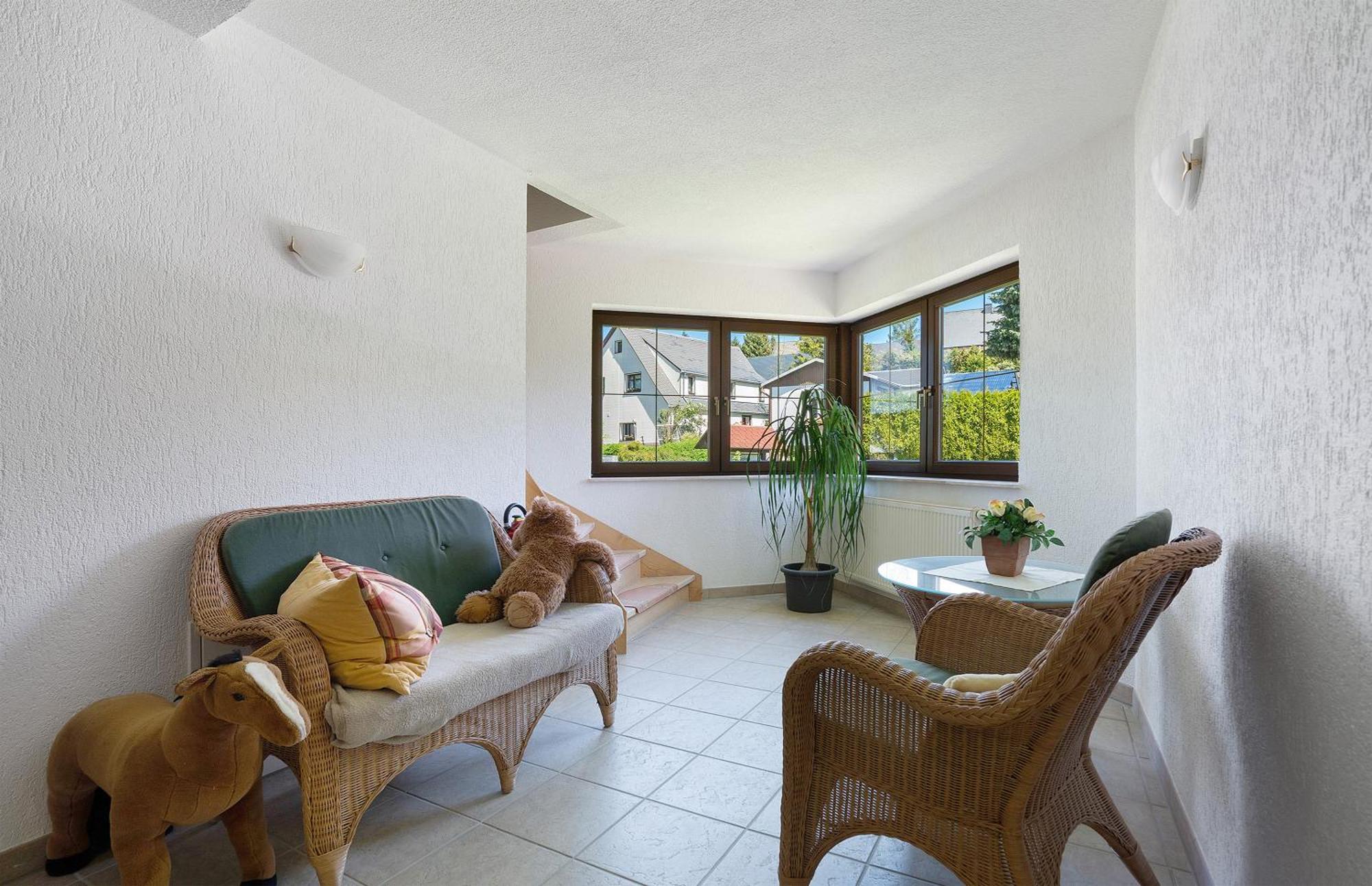 Pension Bergblick Marienberg Luaran gambar