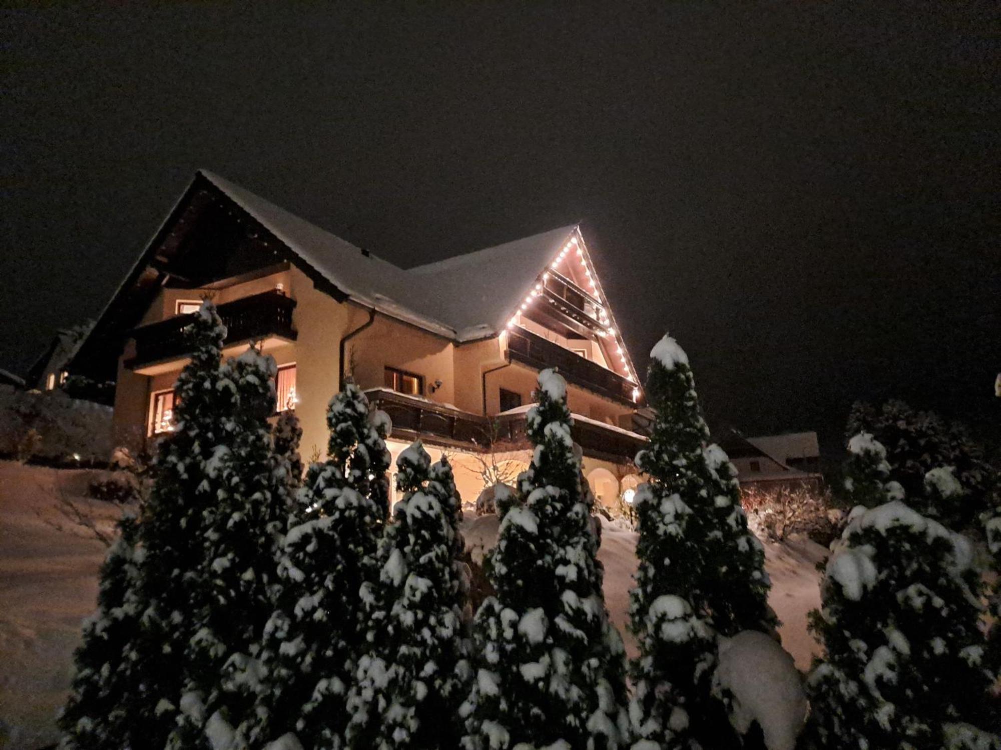 Pension Bergblick Marienberg Luaran gambar