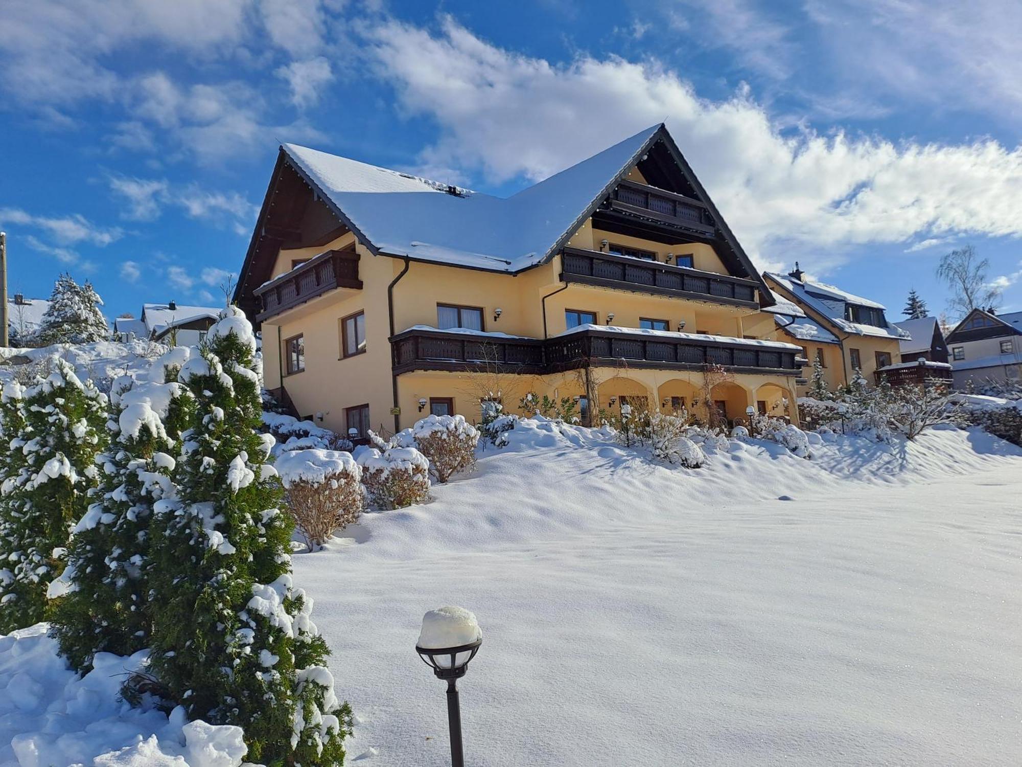 Pension Bergblick Marienberg Luaran gambar
