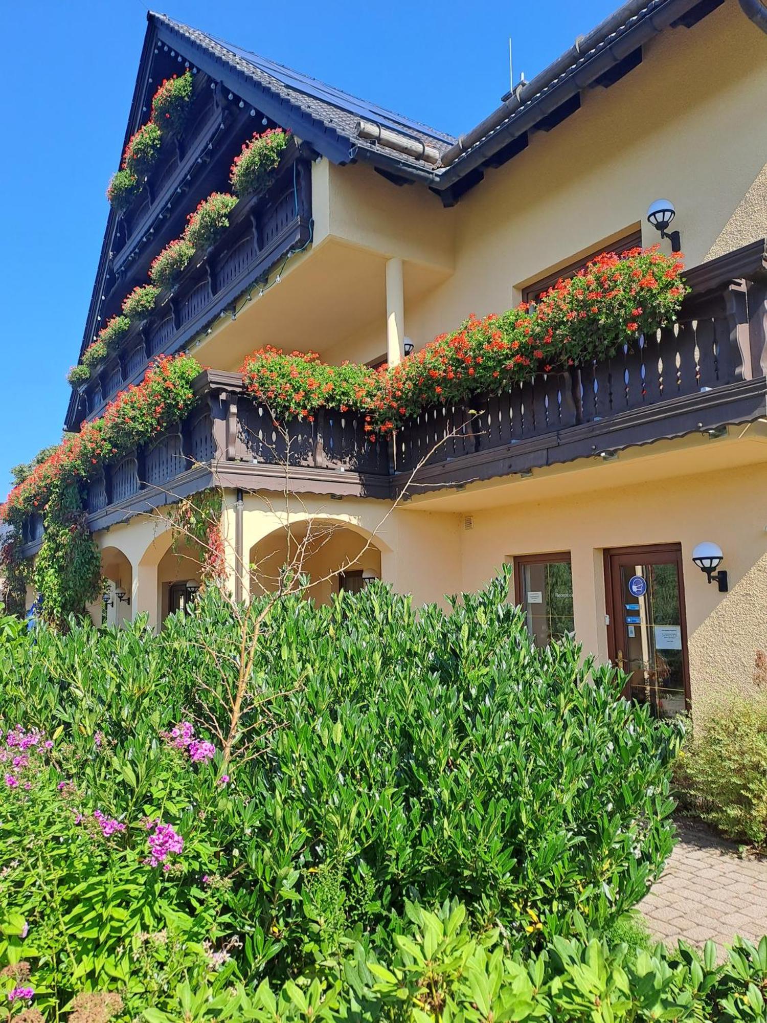 Pension Bergblick Marienberg Luaran gambar