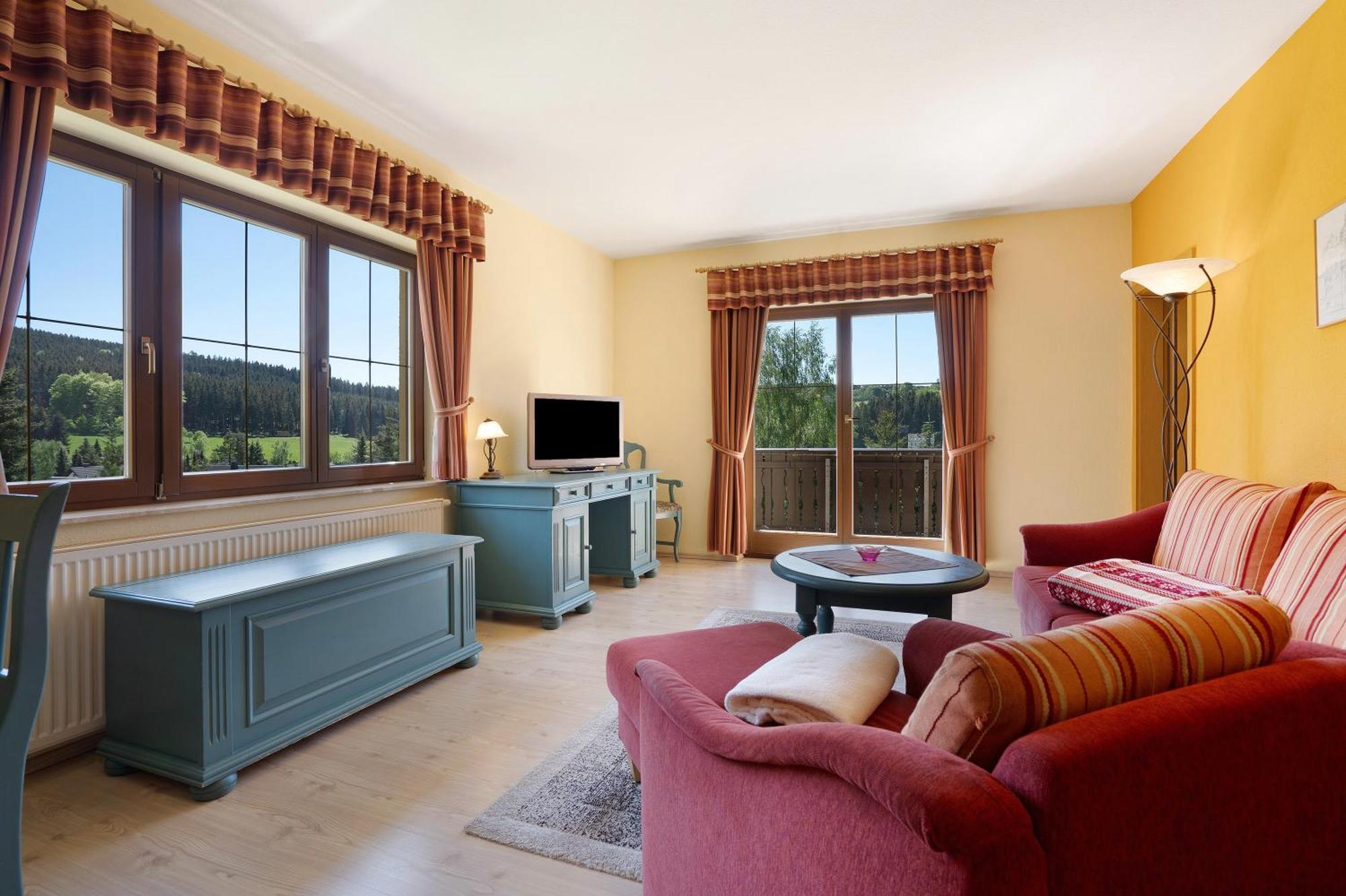 Pension Bergblick Marienberg Luaran gambar