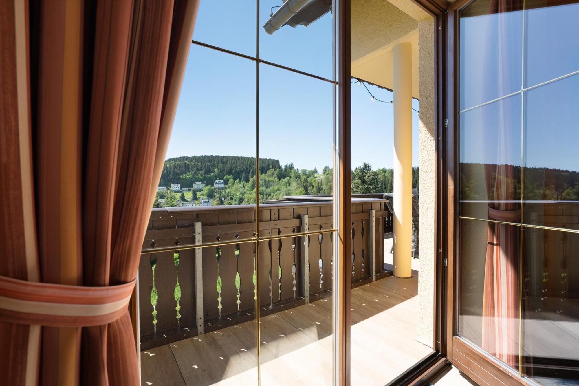 Pension Bergblick Marienberg Luaran gambar