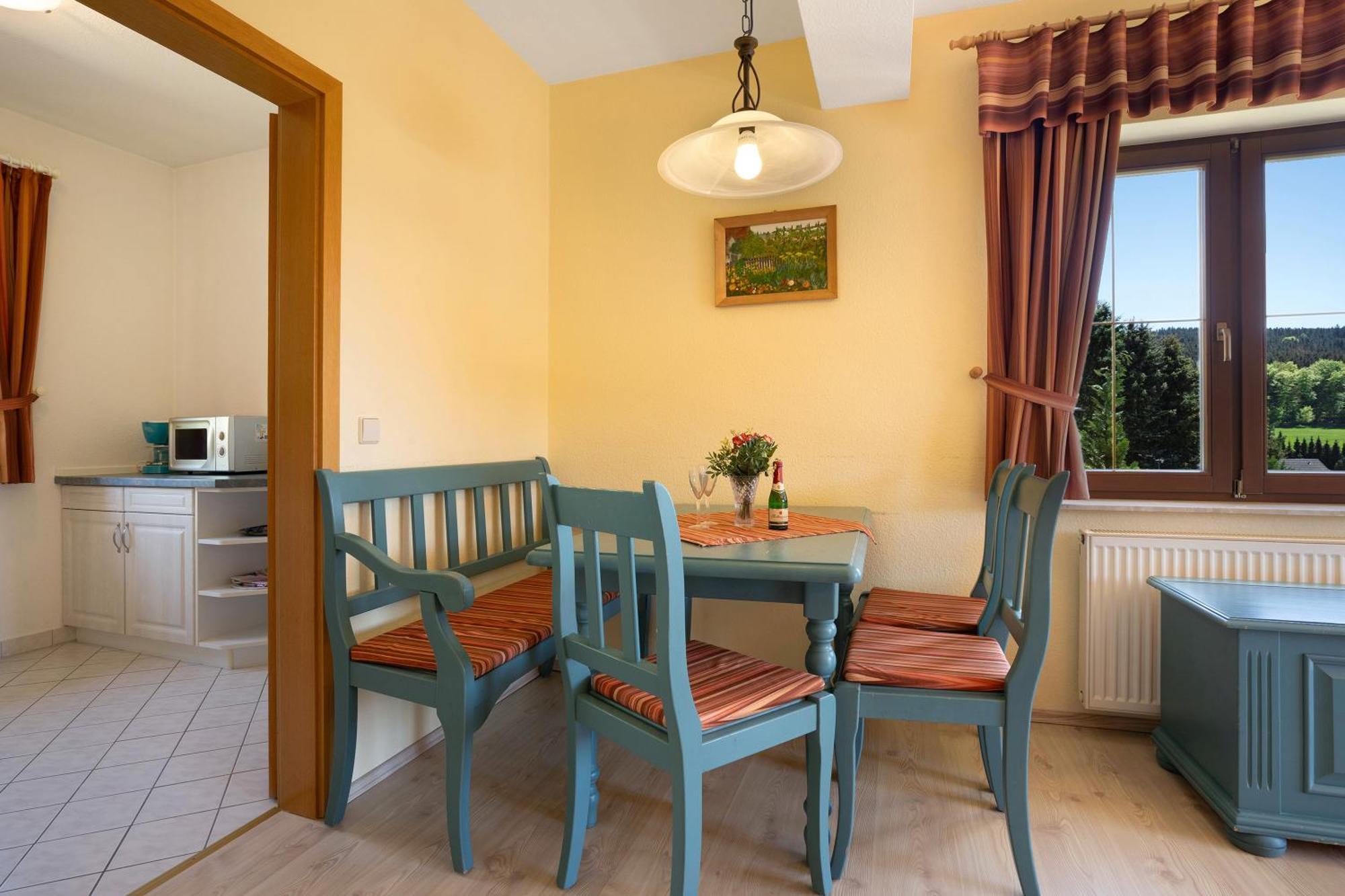 Pension Bergblick Marienberg Luaran gambar