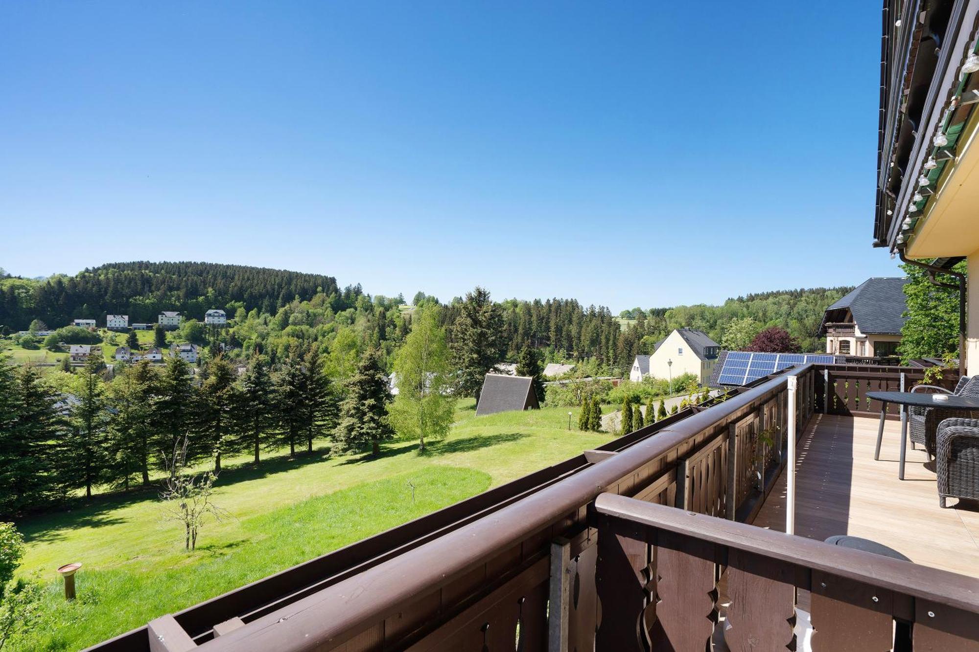 Pension Bergblick Marienberg Luaran gambar