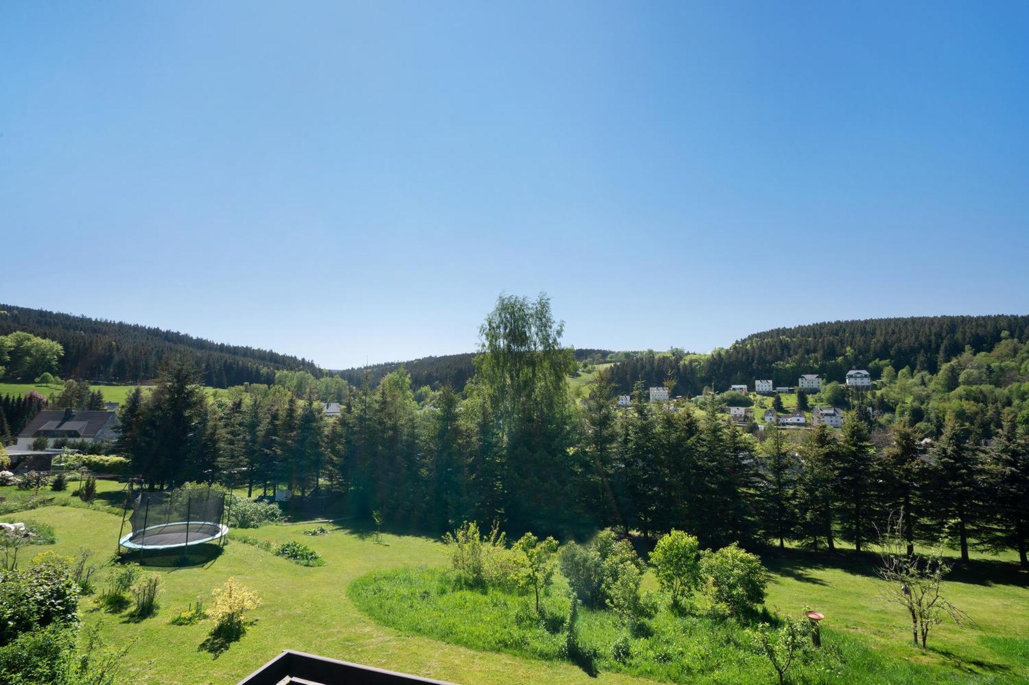 Pension Bergblick Marienberg Luaran gambar