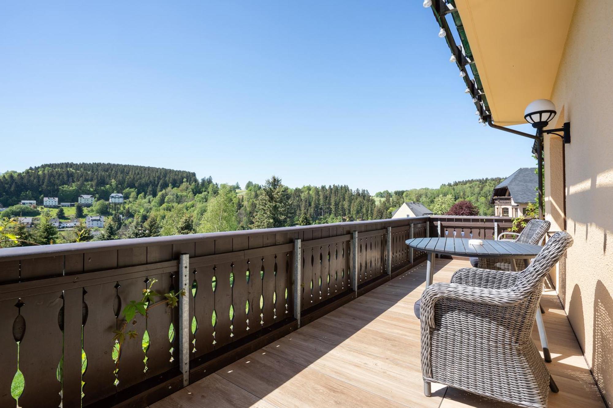 Pension Bergblick Marienberg Luaran gambar