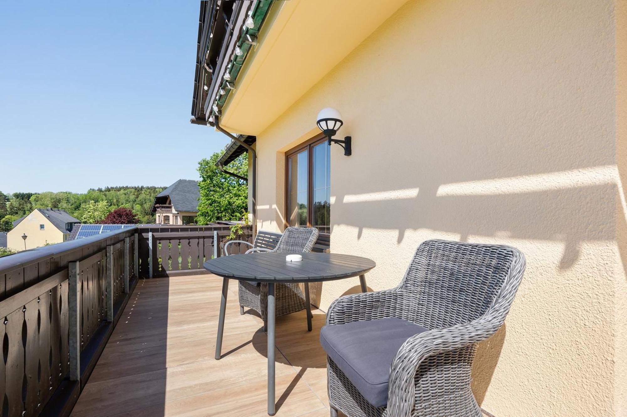 Pension Bergblick Marienberg Luaran gambar