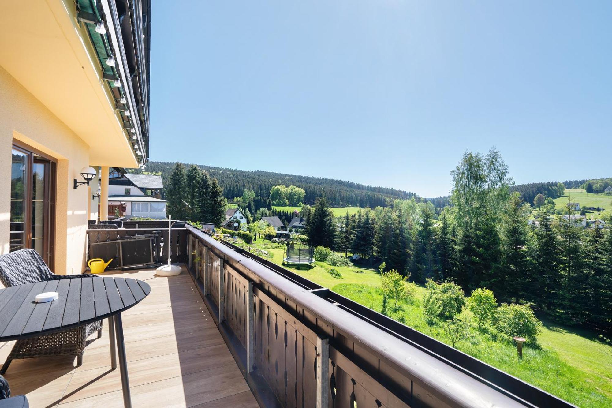 Pension Bergblick Marienberg Luaran gambar