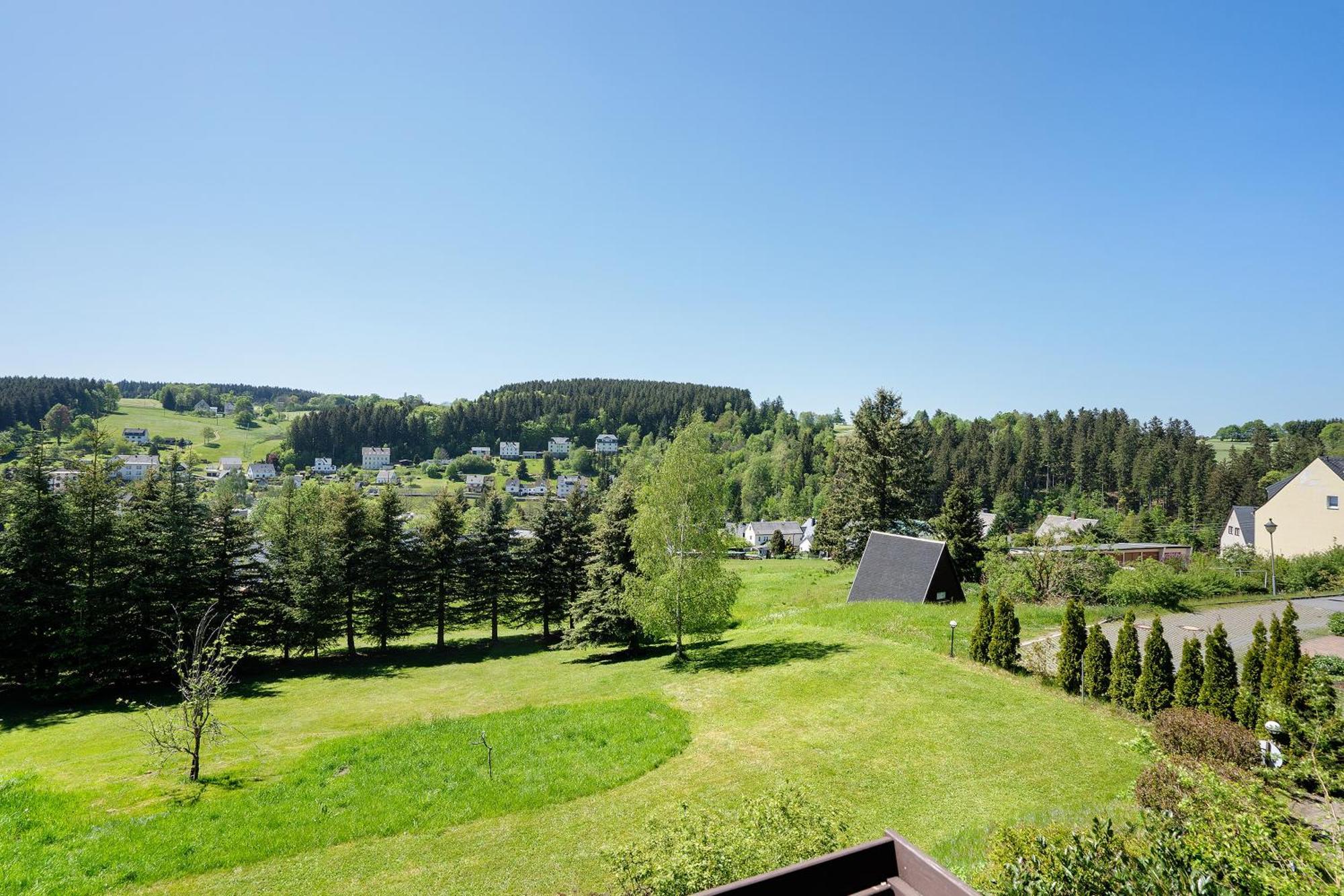 Pension Bergblick Marienberg Luaran gambar
