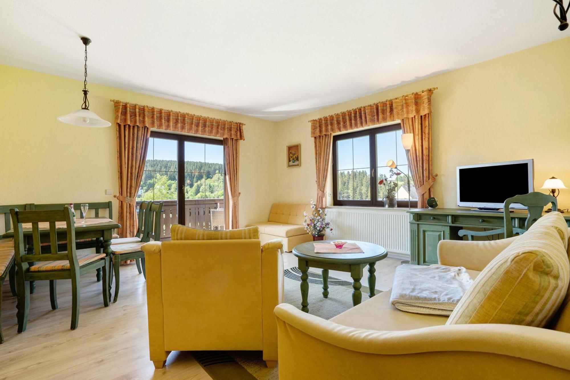 Pension Bergblick Marienberg Luaran gambar