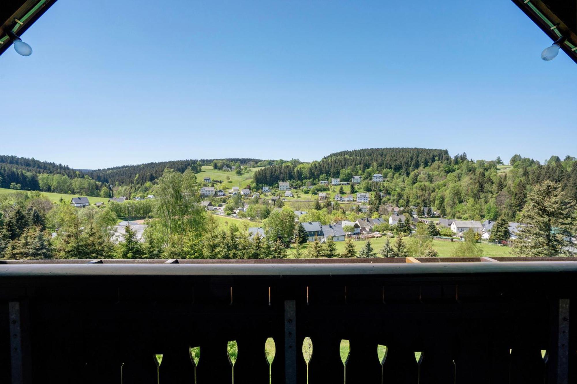 Pension Bergblick Marienberg Luaran gambar