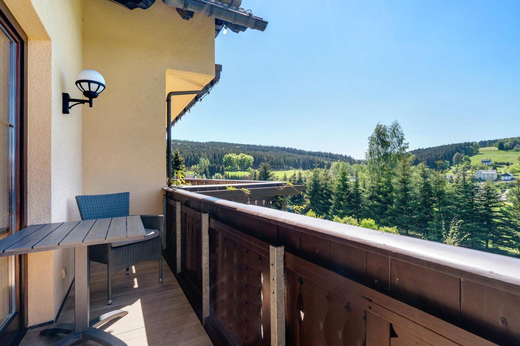 Pension Bergblick Marienberg Luaran gambar
