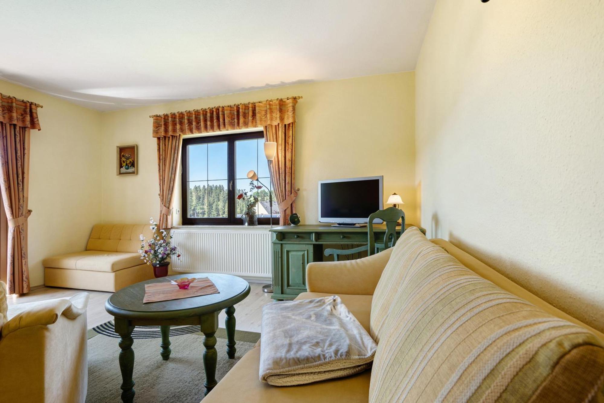 Pension Bergblick Marienberg Luaran gambar
