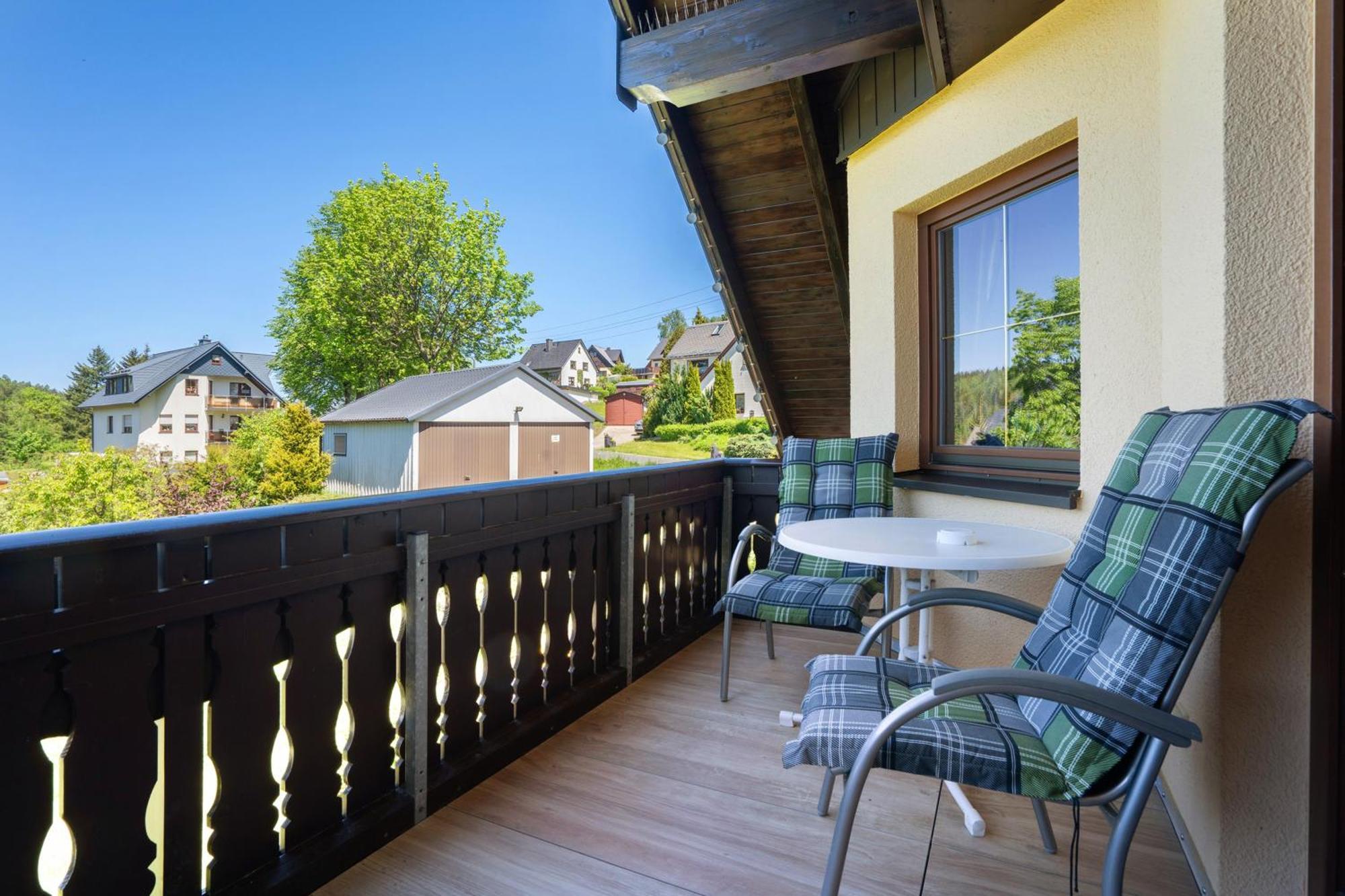 Pension Bergblick Marienberg Luaran gambar