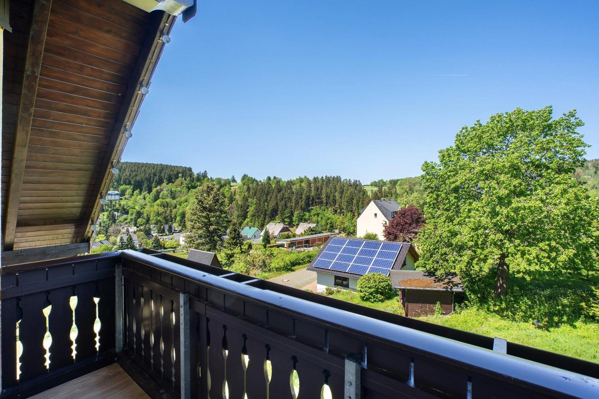Pension Bergblick Marienberg Luaran gambar