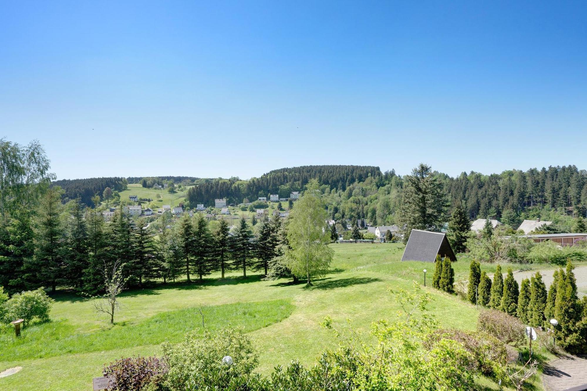 Pension Bergblick Marienberg Luaran gambar