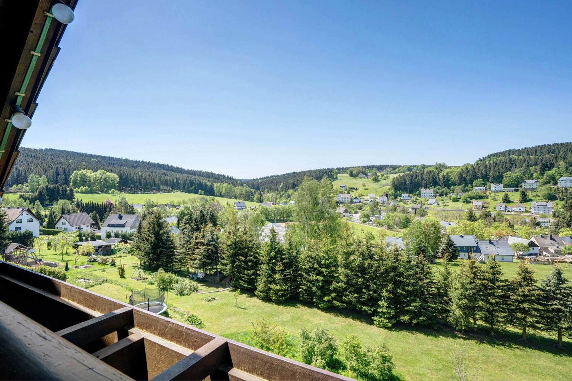 Pension Bergblick Marienberg Luaran gambar